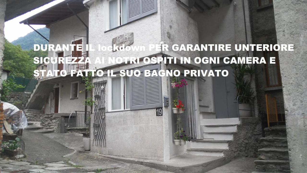 B&B Arquino Сондрио Экстерьер фото