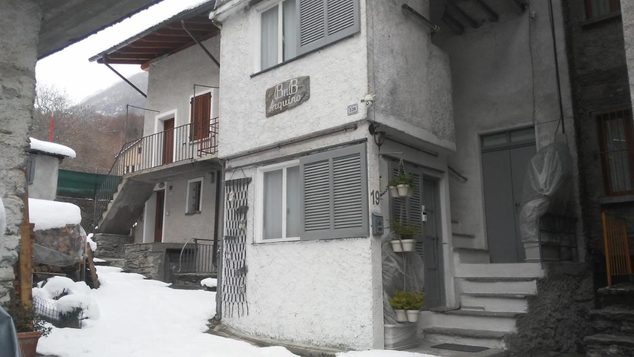 B&B Arquino Сондрио Экстерьер фото