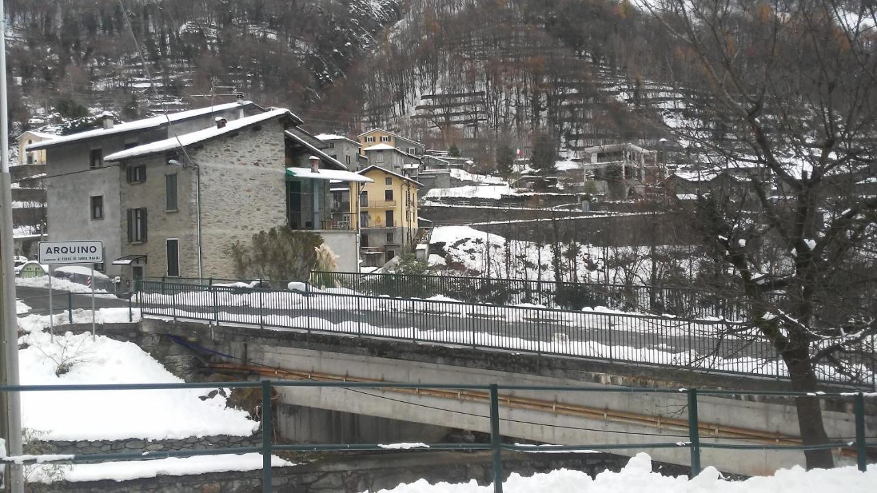 B&B Arquino Сондрио Экстерьер фото