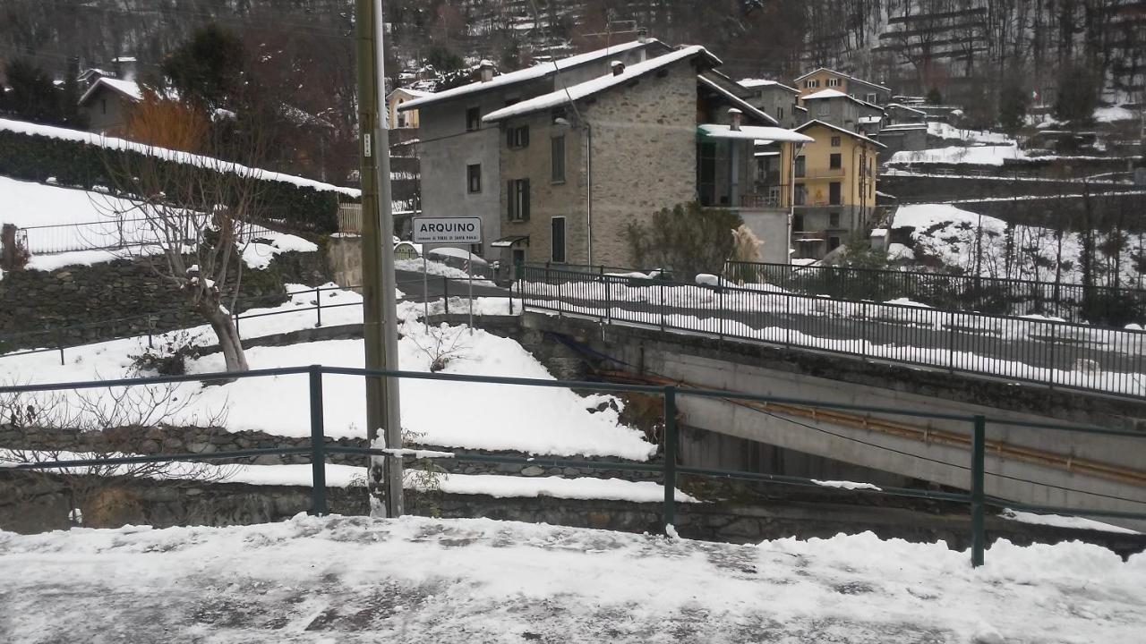 B&B Arquino Сондрио Экстерьер фото