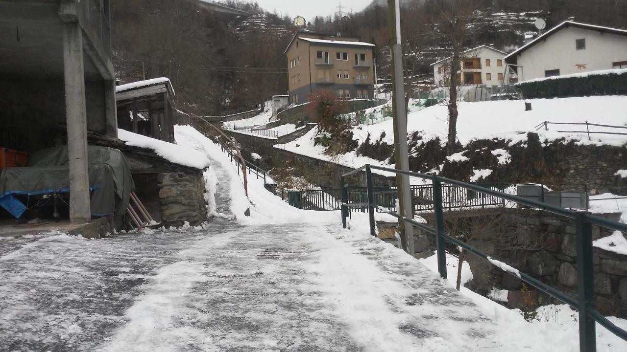 B&B Arquino Сондрио Экстерьер фото