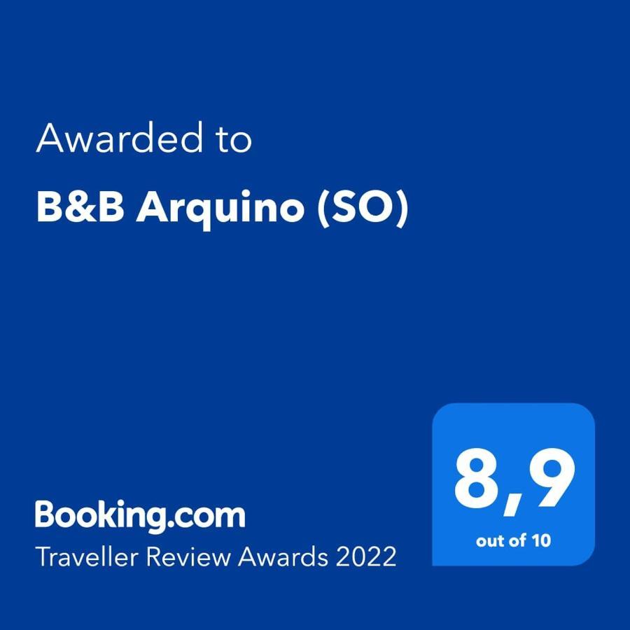 B&B Arquino Сондрио Экстерьер фото